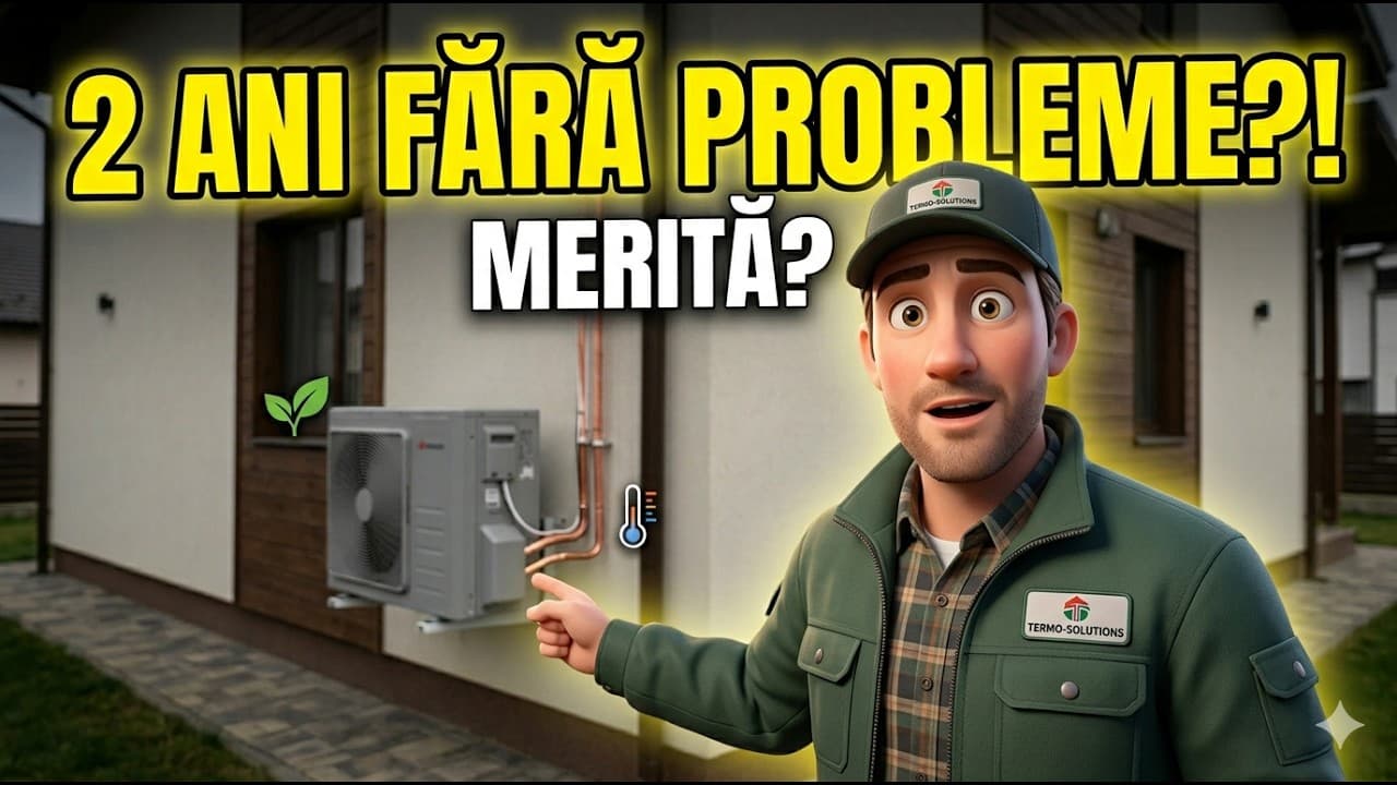 Previzualizare video pentru Interviu despre pompele de caldura romanesti